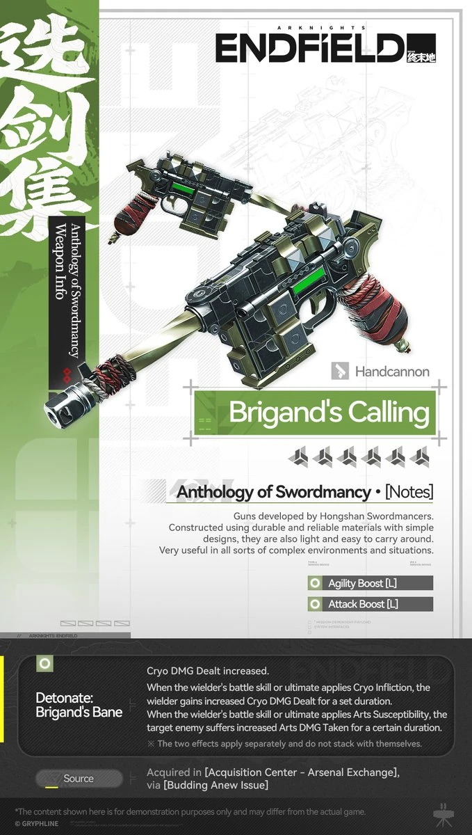 Brigand's Calling