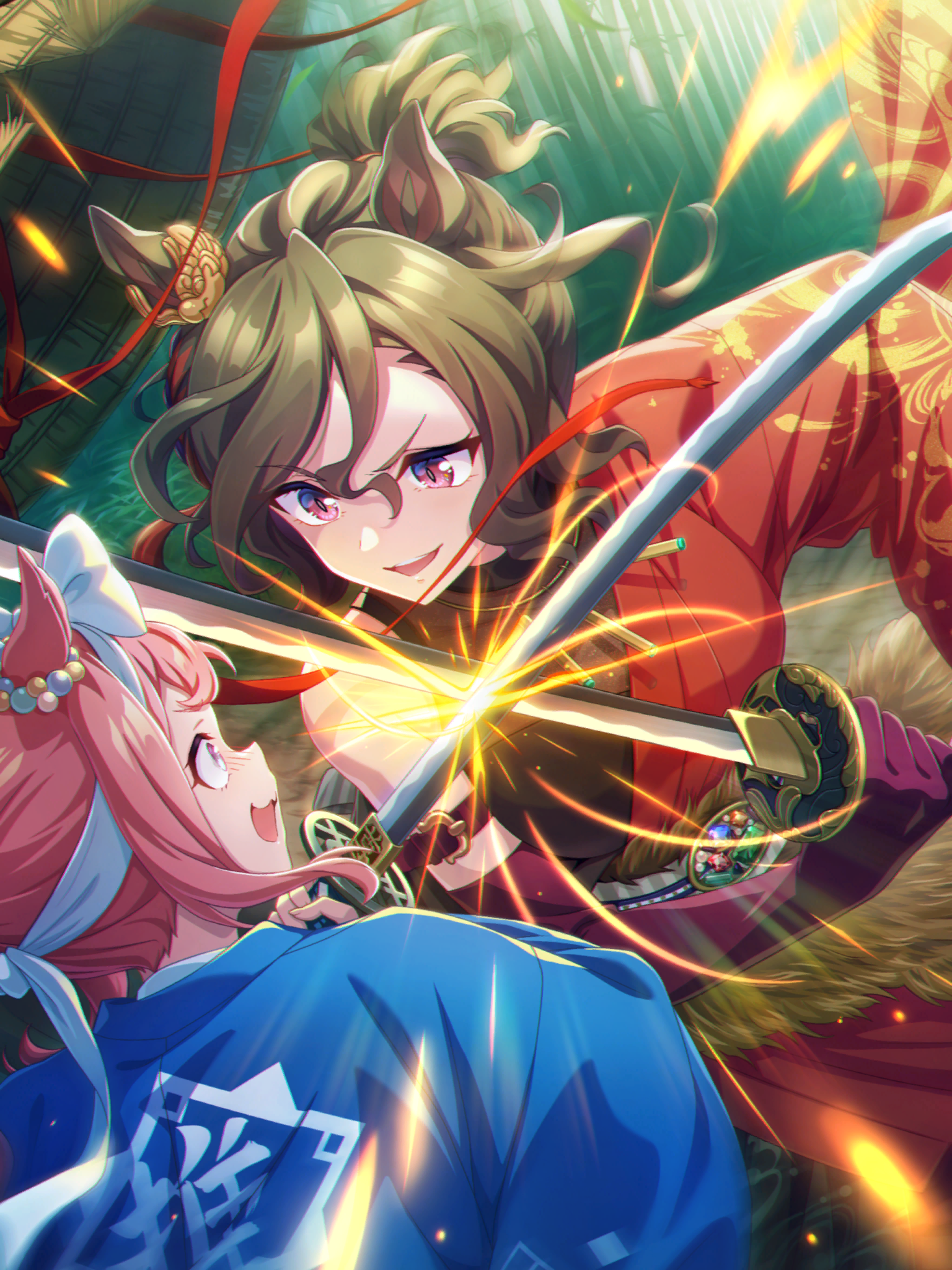 SSR [칼날을 흩날리며 Clash!] 탭 댄스 시티