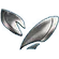 片翼の偏光体