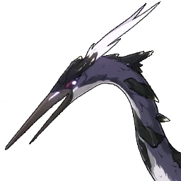 紫羽サギ