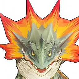 Baby Viridblaze Saurian